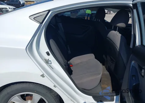 2015 Hyundai Elantra Se from USA, damaged, VIN 5NPDH4AE2FH625023